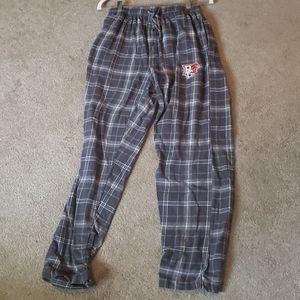 Bowling Green Falcons Plaid Pj Pants